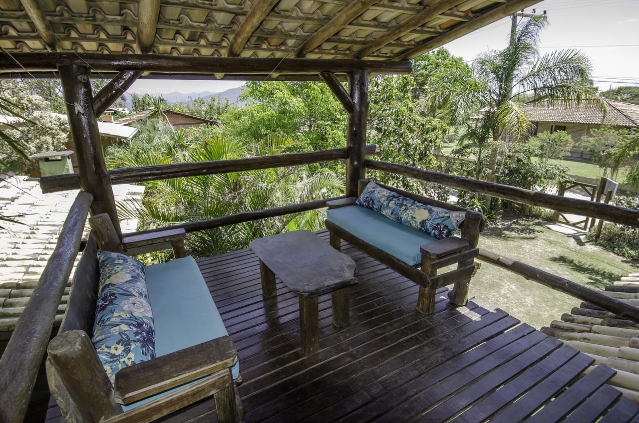 Morada Amazona Hotel Praia do Rosa Exterior photo